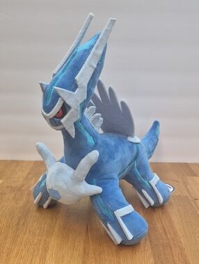 14" Pokemon Dialga Plush